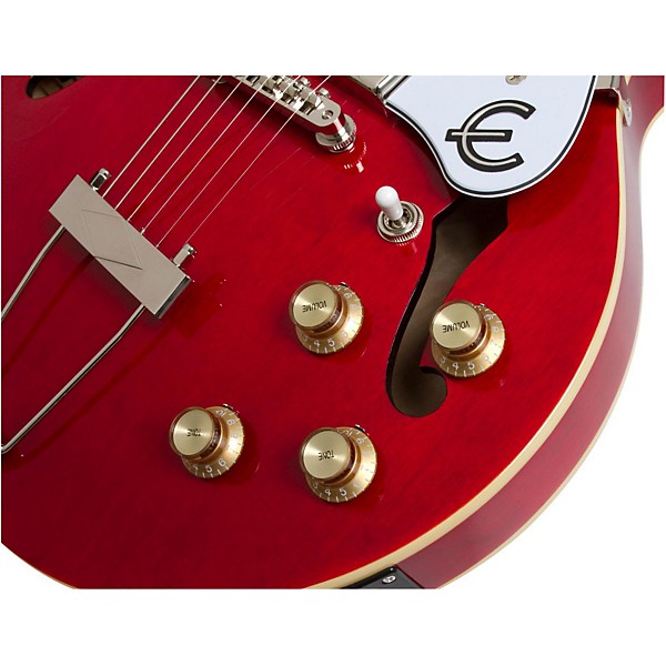 Epiphone Casino Coupe Hollowbody Electric Guitar Cherry | Guitar