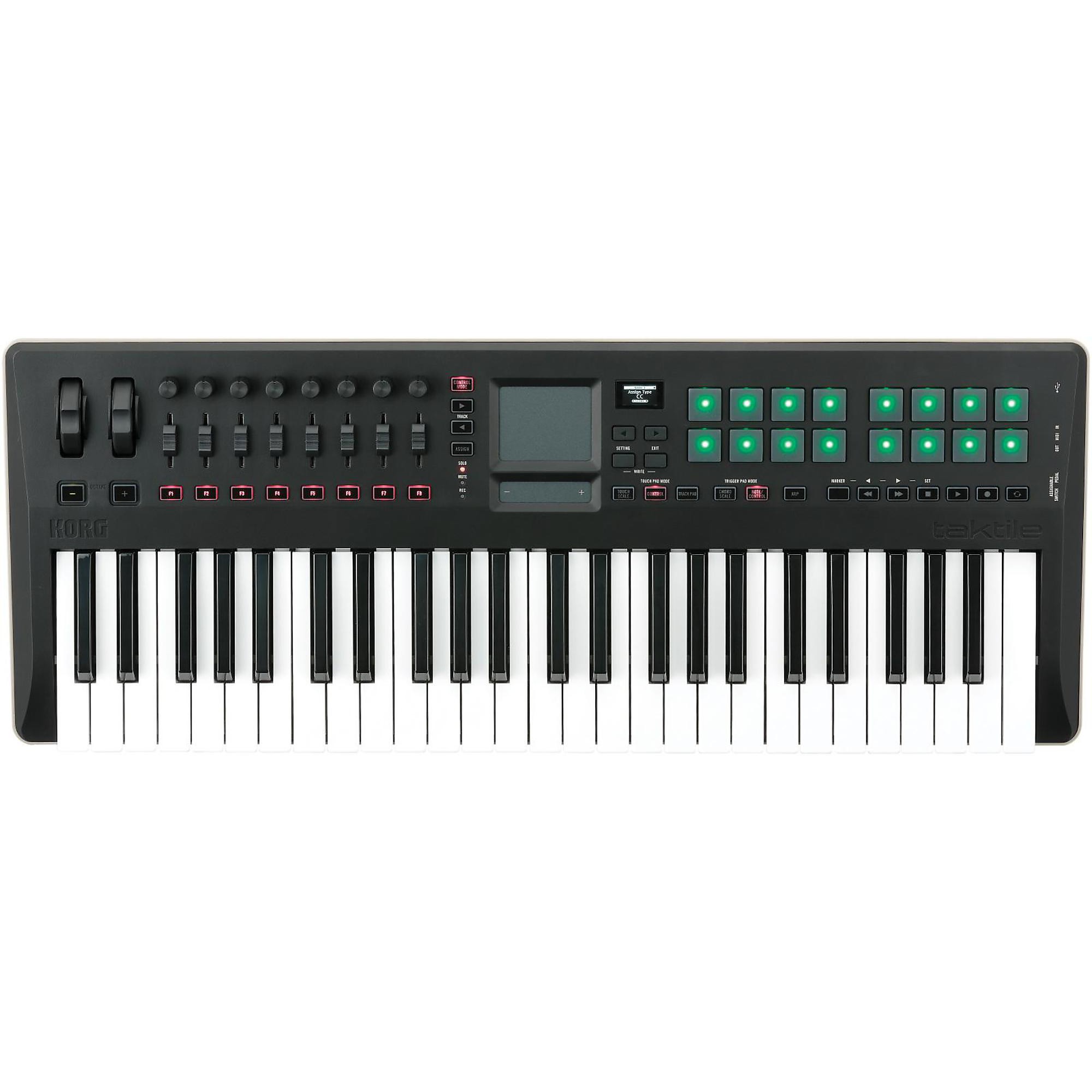 Open Box KORG TRITON Taktile 49-Key Keyboard/Synth Controller with