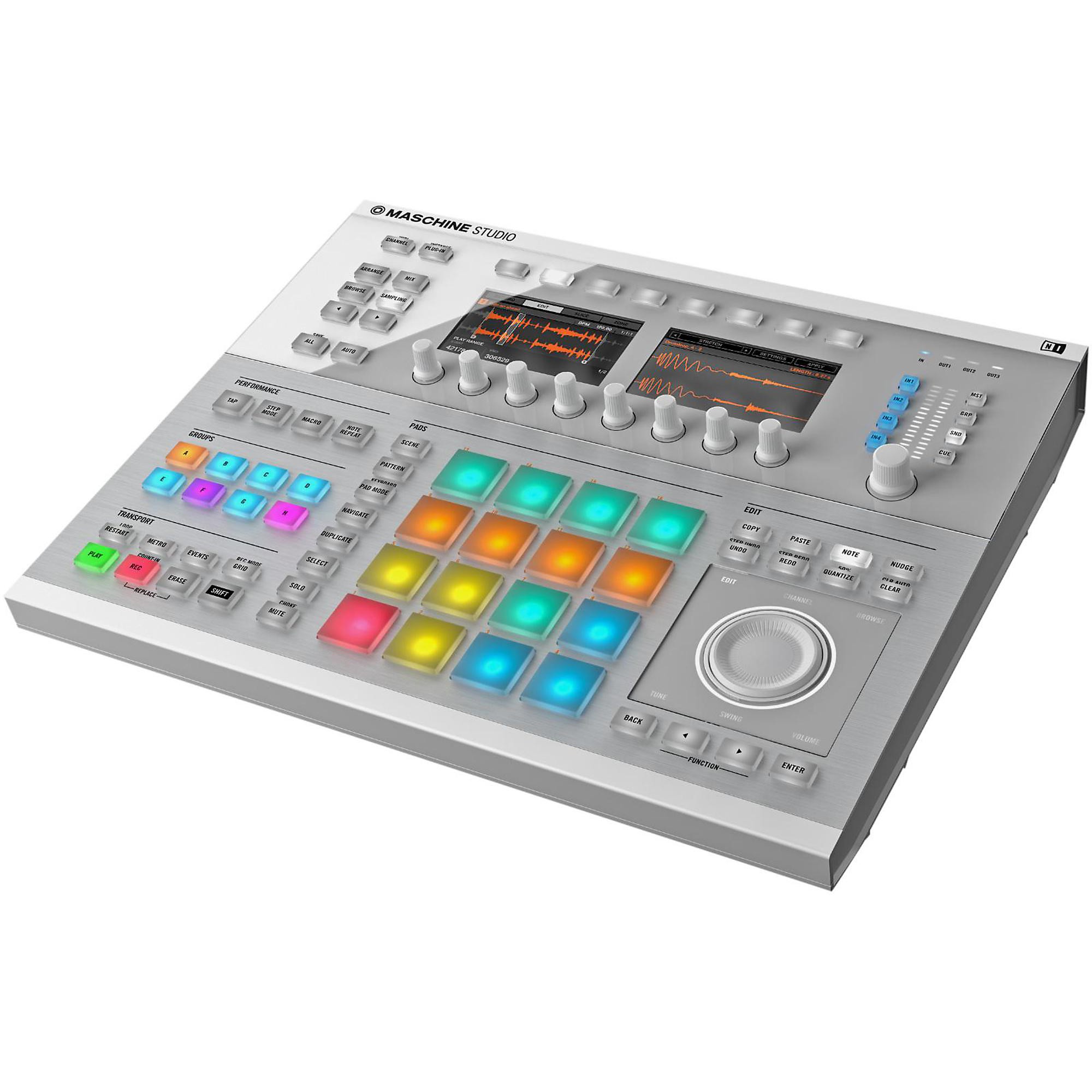 Open Box Native Instruments MASCHINE STUDIO White | Guitar Center
