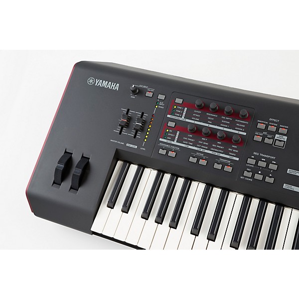 Open Box Yamaha MOXF6 61-Key Semi-Weighted Synth 888365461458