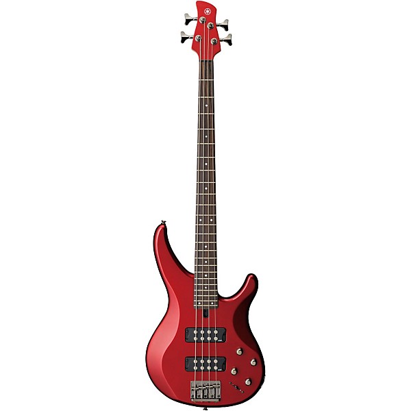 Yamaha TRBX304 4-String Electric Bass Candy Apple Red Rosewood