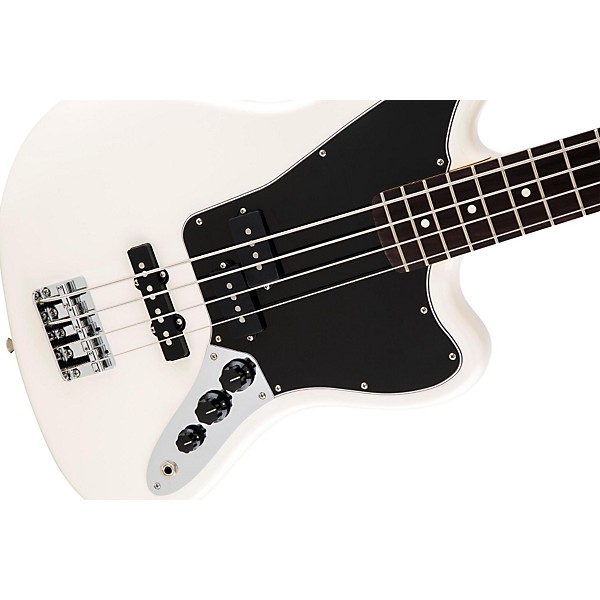 Open Box Fender Standard Jaguar Bass Electric Bass Guitar Olympic
