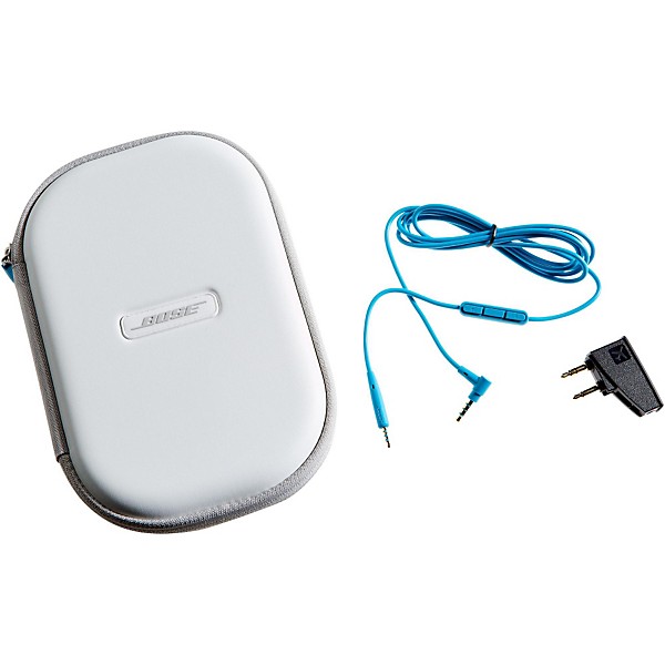 Bose QuietComfort 25 Noise Cancelling Headphones (Apple) White