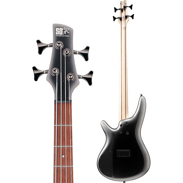 Ibanez SR300E Electric Bass Guitar Midnight Gray Burst | Guitar Center