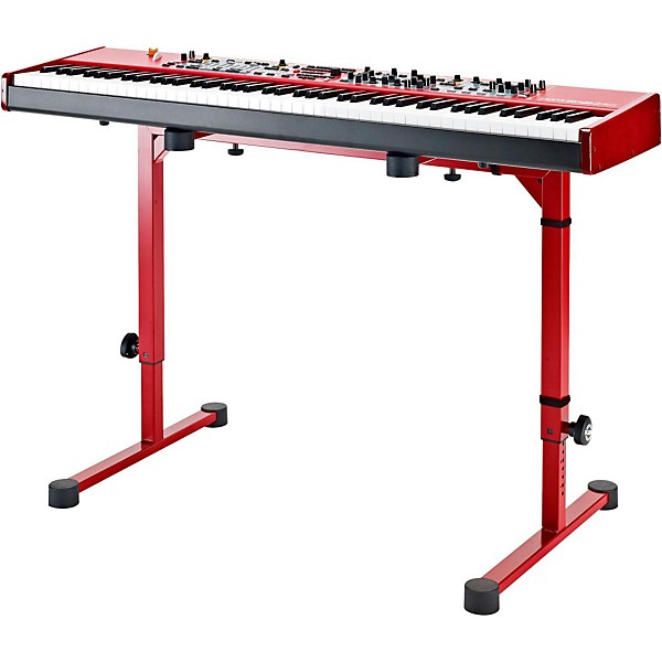 K&M Omega Keyboard Stand Red | Guitar Center