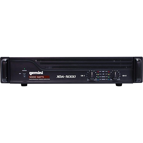Gemini XGA-5000 Power Amplifier | Guitar Center