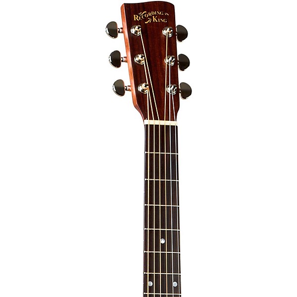 入手困難 Recording King RD-A9M オール単板 ドレッドノート Recording