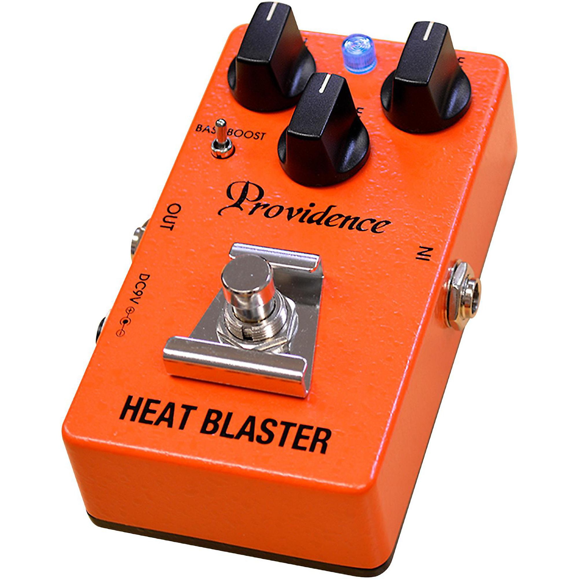 Providence Heat Blaster Distortion Effects Pedal | Guitar Center