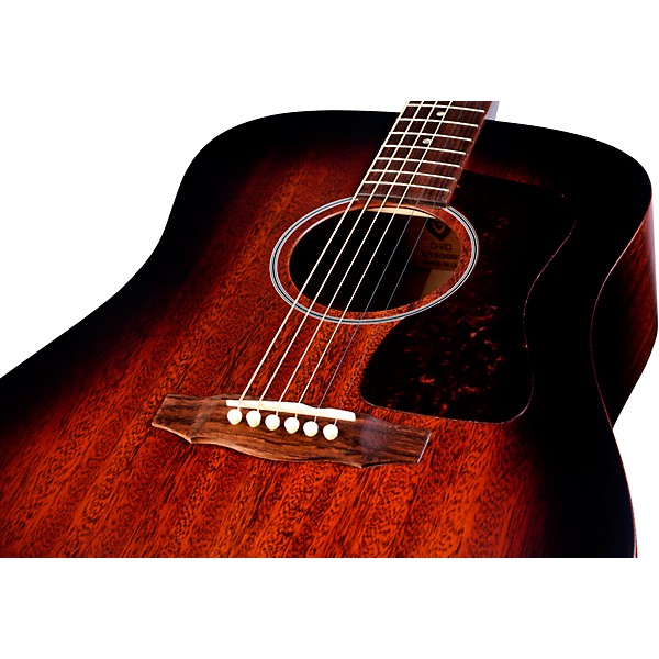 Guild D-20 Dreadnought Acoustic Guitar Vintage Sunburst | Guitar