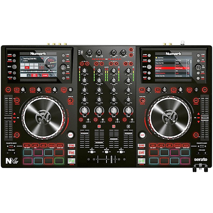 Numark NVII DJ Controller | Guitar Center