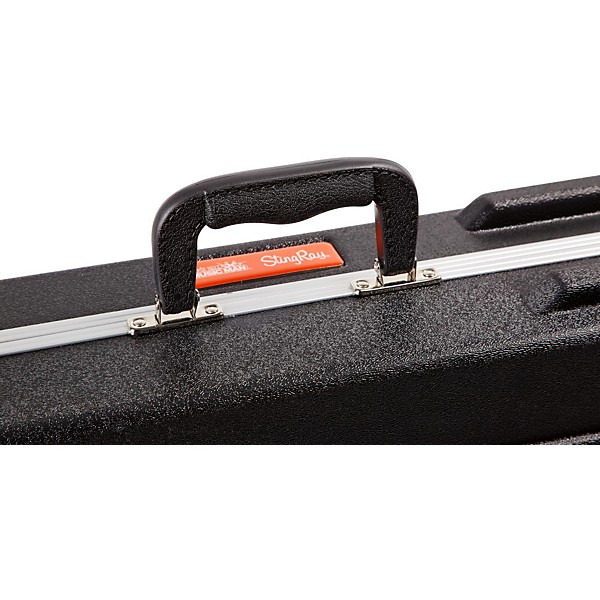 Platinum Ernie Ball Music Man Stingray Hardshell Guitar Case Black