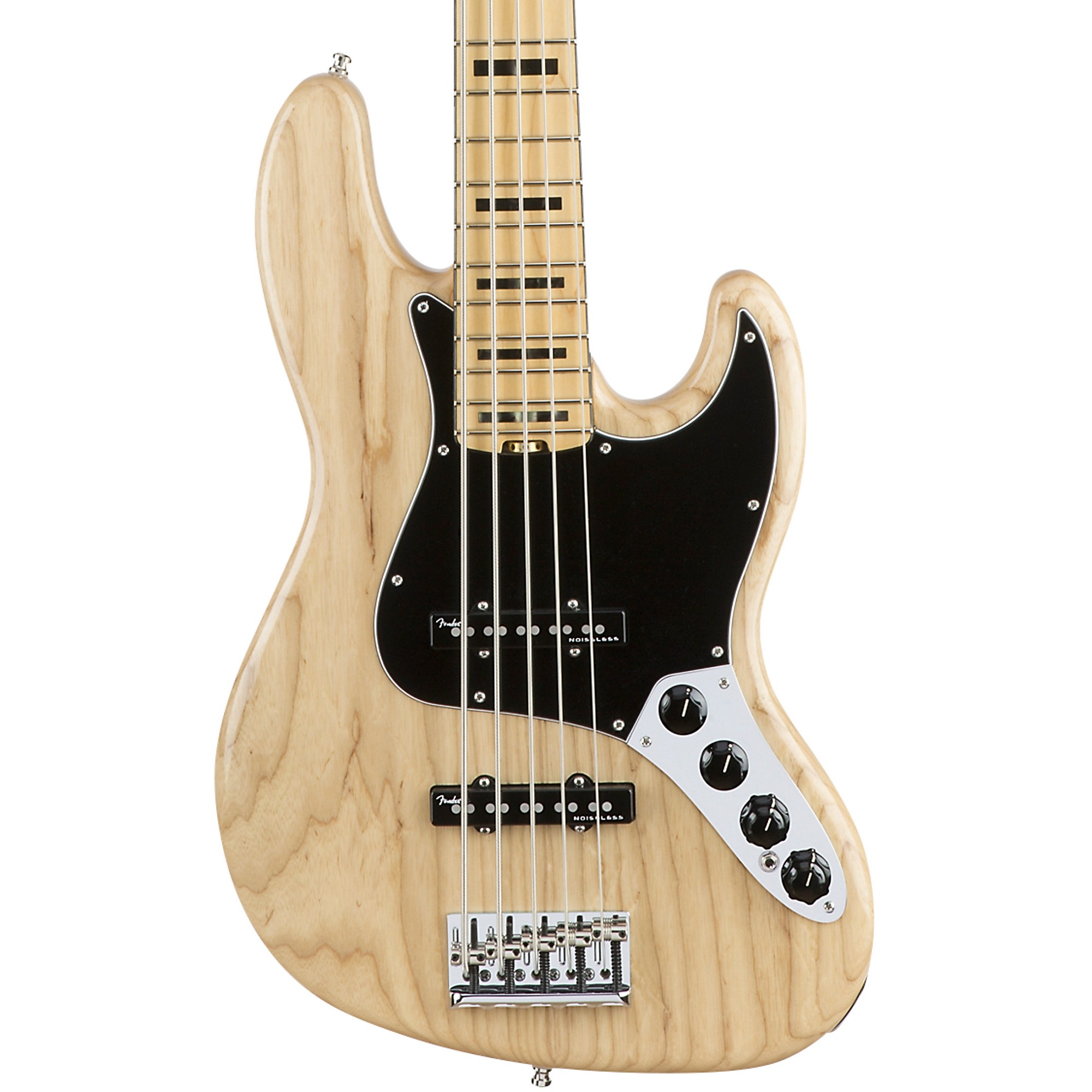 Clearance Fender American Elite Jazz Bass V Maple Fingerboard