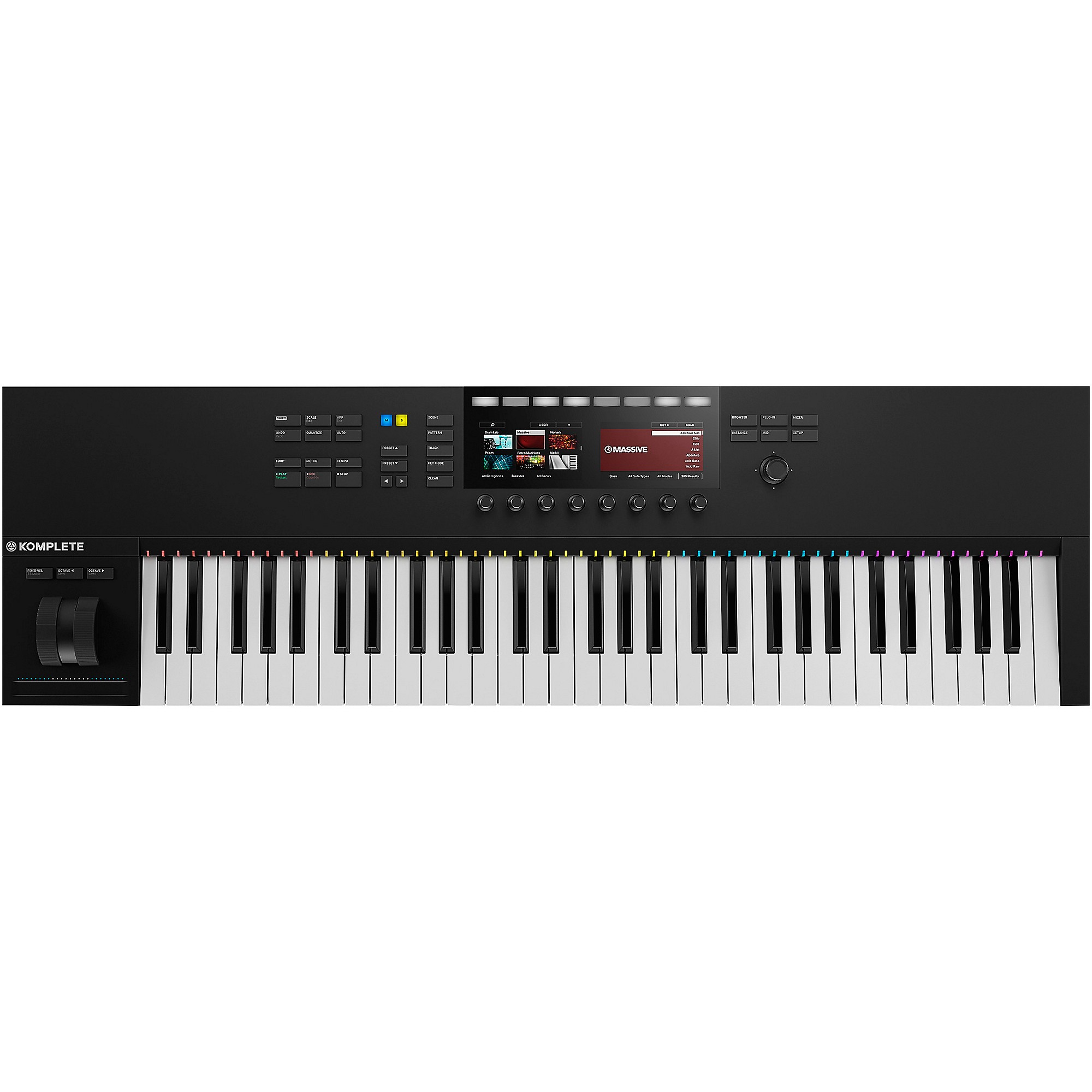 Open Box Native Instruments KOMPLETE KONTROL S61 MK2 Smart