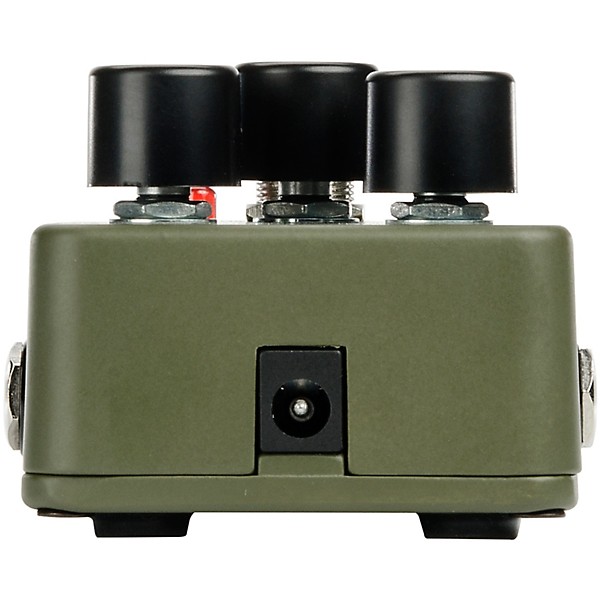 Electro-Harmonix Green Russian Big Muff Distortion and Sustainer