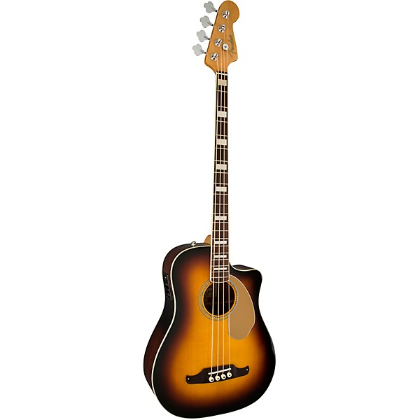 Open Box Fender Kingman SCE V2 Acoustic Electric Bass Guitar 3