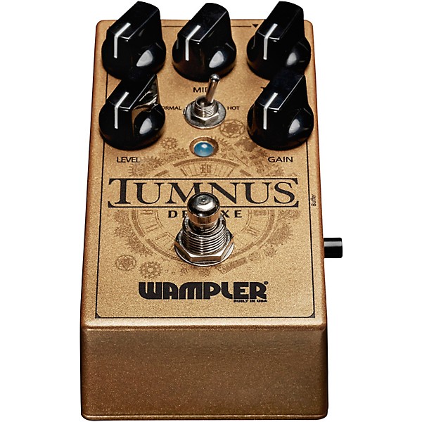 Wampler Tumnus Deluxe Overdrive Effects Pedal | Guitar Center