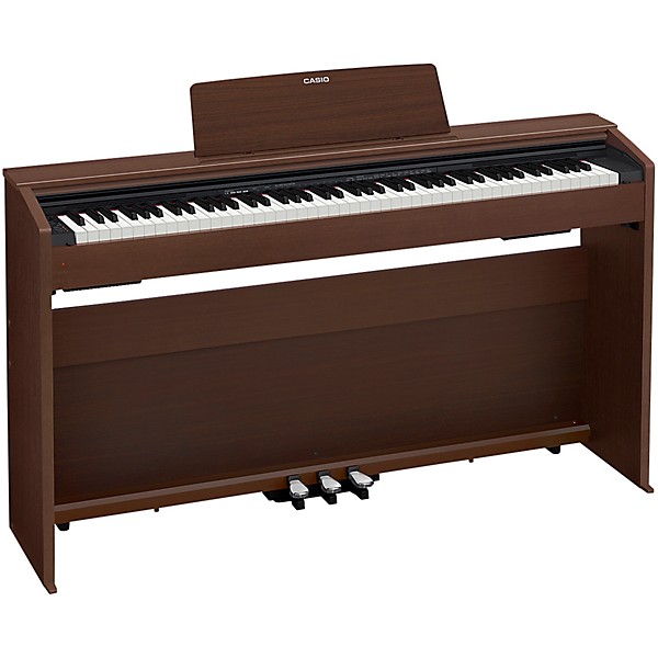 Casio PX-870 Digital Console Piano Dark Brown | Guitar Center