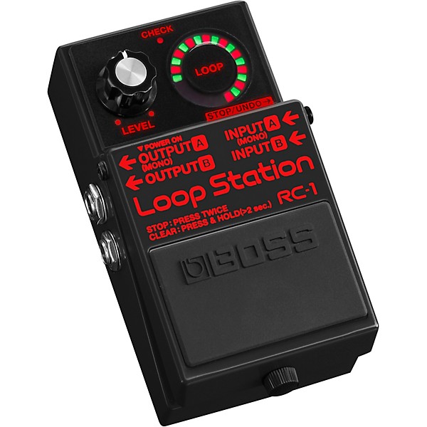 配信機器・PA機器・レコーディング機器 RC-1 Loop Station BOSS - RC-1