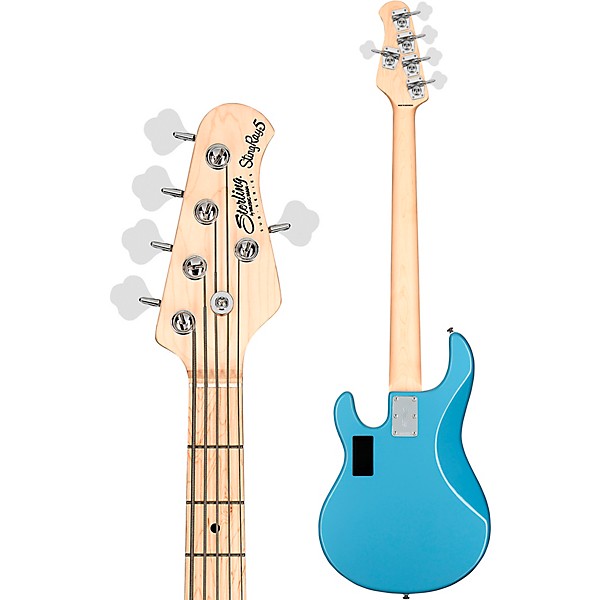 Sterling by Music Man StingRay RAY5 Maple Fingerboard 5-String