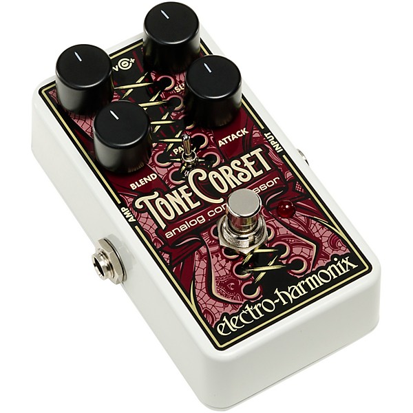 Electro-Harmonix Tone Corset Analog Compressor Effects Pedal