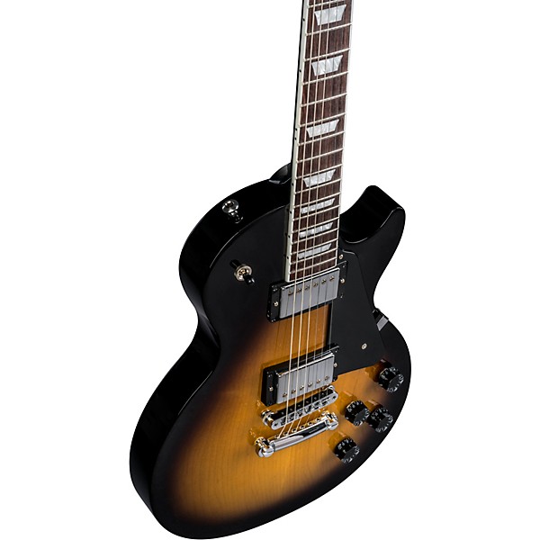 Gibson Les Paul Studio 2018 Electric Guitar Vintage Sunburst Black