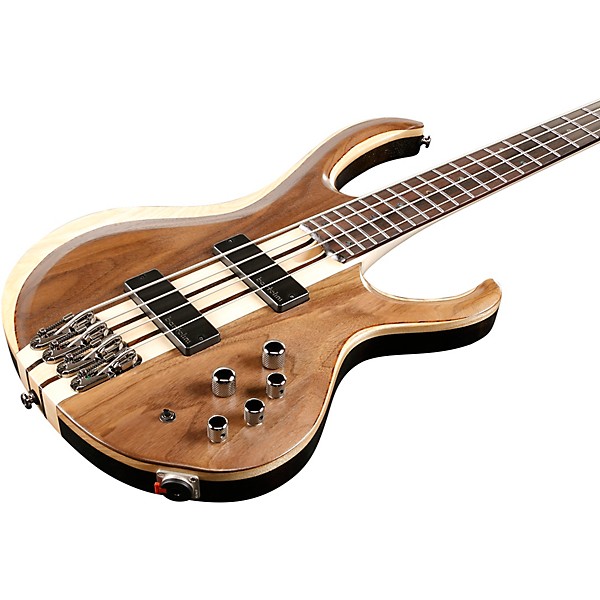 Open Box Ibanez BTB740 4-String Electric Bass Guitar Low Gloss