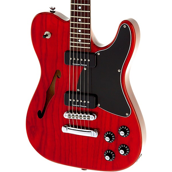 Fender Jim Adkins JA-90 Telecaster Thinline Electric Guitar