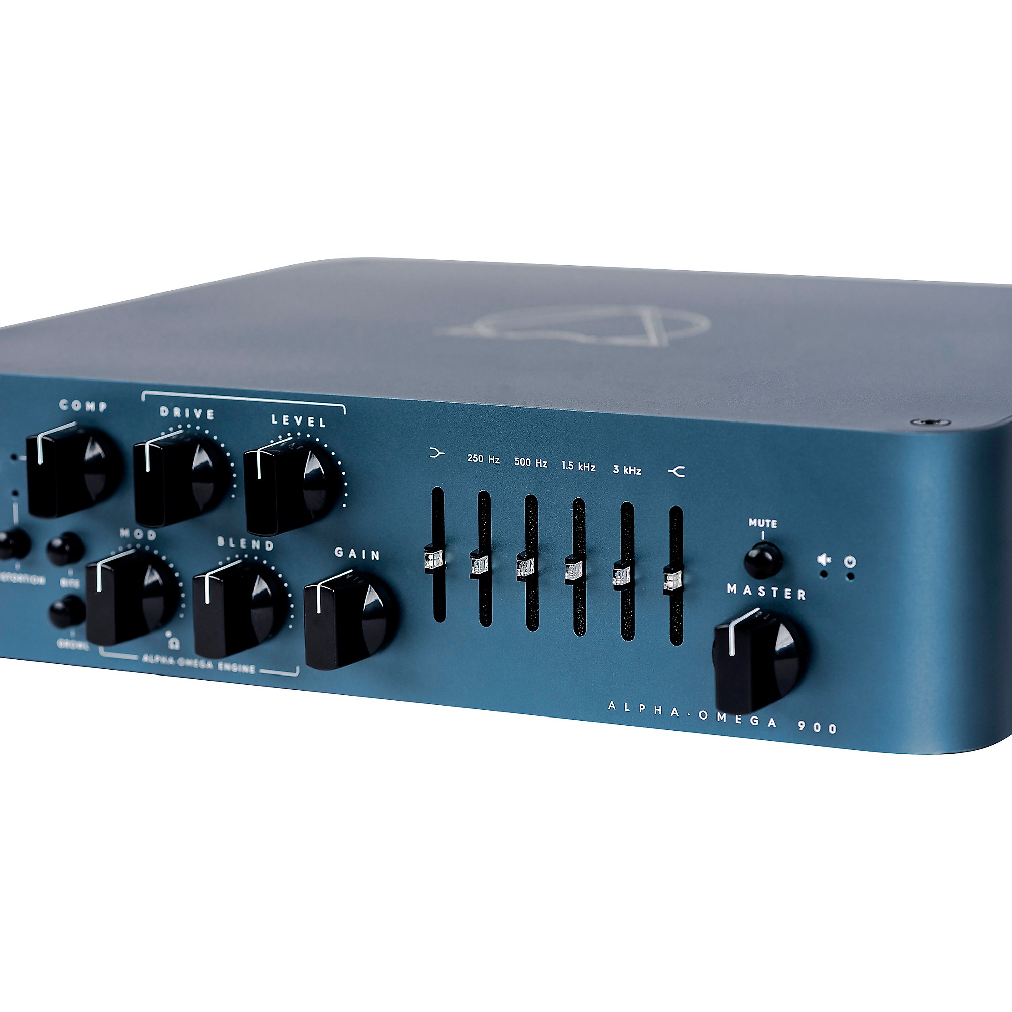 Darkglass Alpha-Omega 900 900W Bass Amp Head Blue | Guitar Center