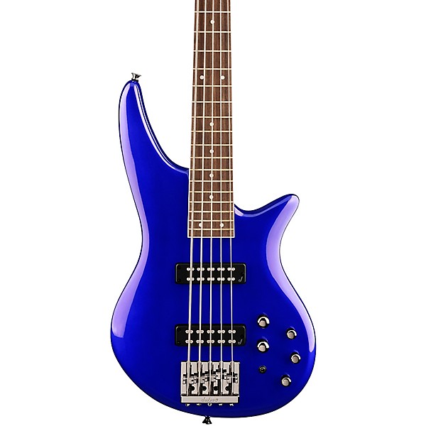 Jackson JS Series Spectra Bass JS3V 5-String Indigo Blue | Guitar