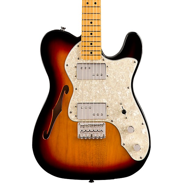 Squier Classic Vibe '70s Telecaster Thinline Maple Fingerboard