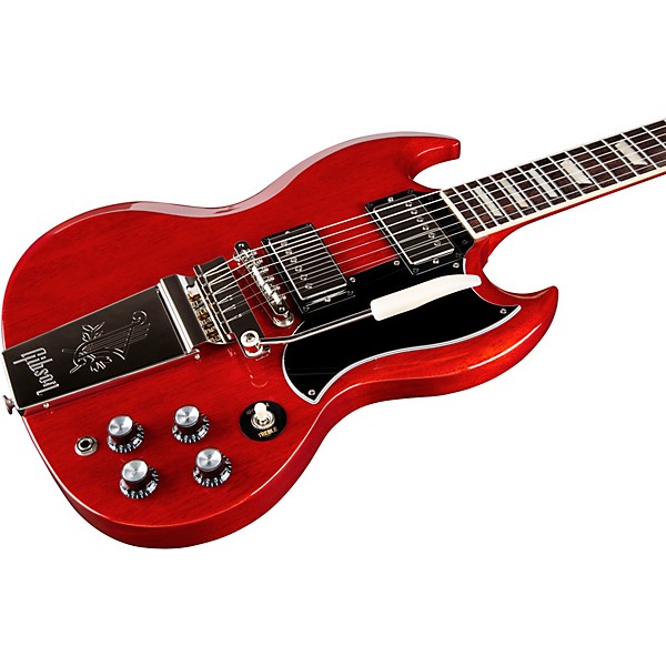 Gibson SG Standard '61 Maestro Vibrola Electric Guitar Vintage