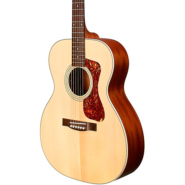 Guild OM-240E Orchestra Acoustic-Electric Guitar Natural | Guitar