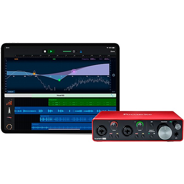 Open Box Focusrite Scarlett 2i2 USB Audio Interface (Gen 3