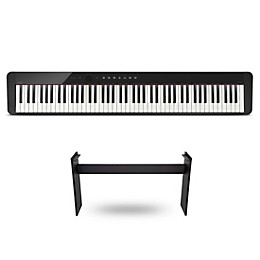 Casio PX-S1000 Privia Digital Piano Black With CS-68 Stand
