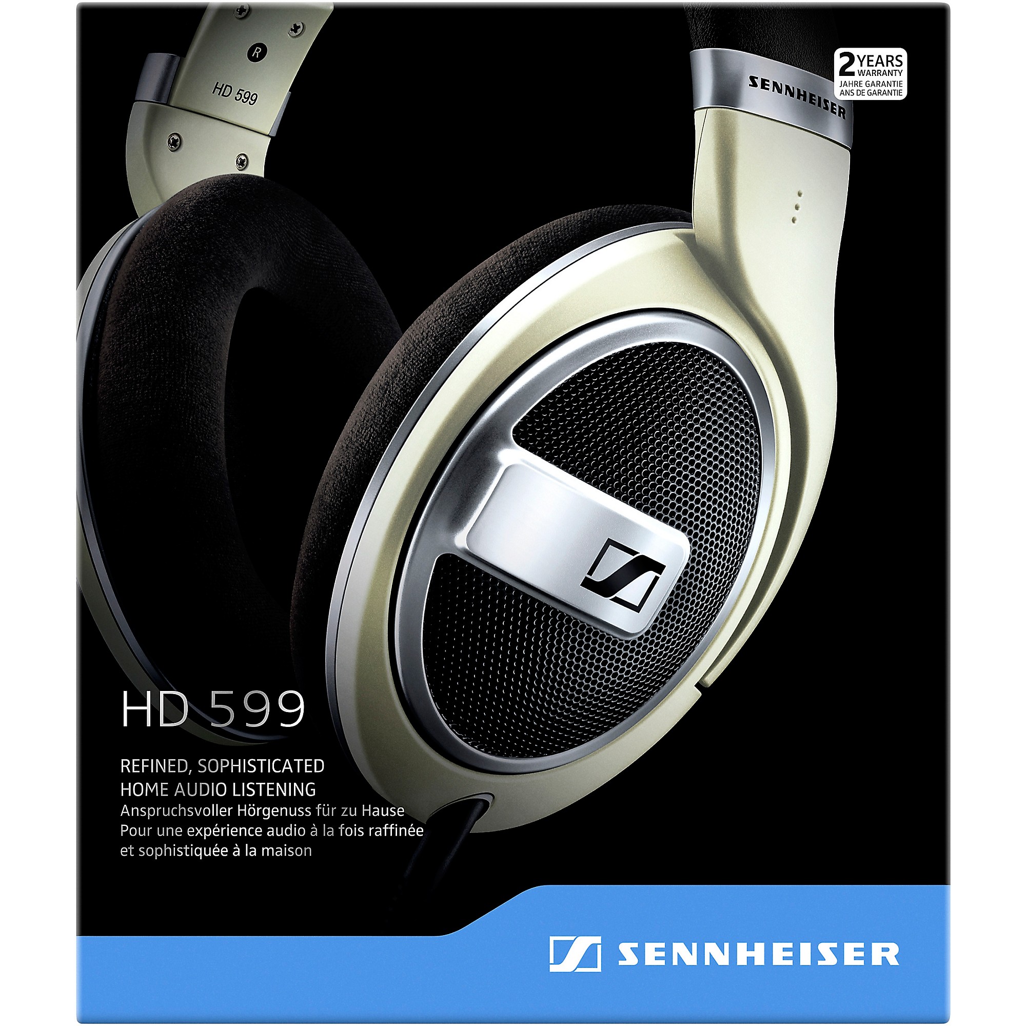 SENNHEISER HD599 ヘッドホン ヘッドホン SENNHEISER HD 599 Amazon.co