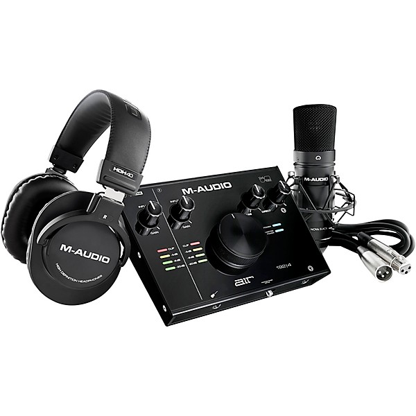 M-Audio AIR 192/4 Vocal Studio Pack | | Guitar Center