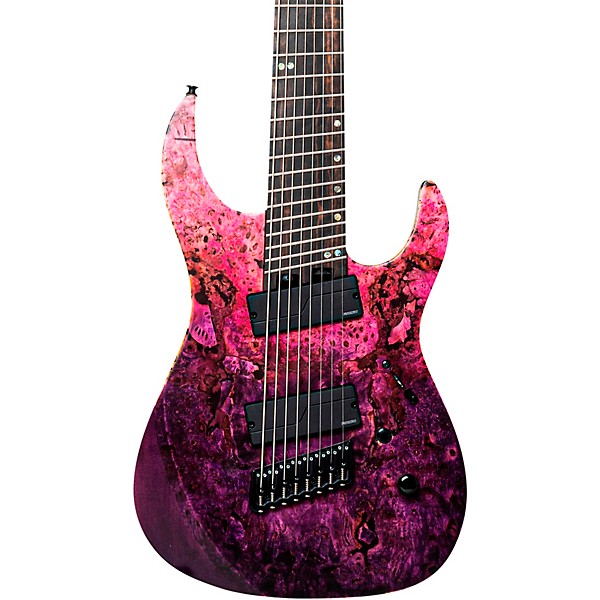 Legator N8FX Ninja X 8-String Electric Guitar Ruby | Guitar Center