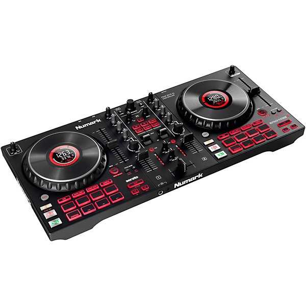 Numark Mixtrack Platinum FX 2-Channel DJ Controller | Guitar Center
