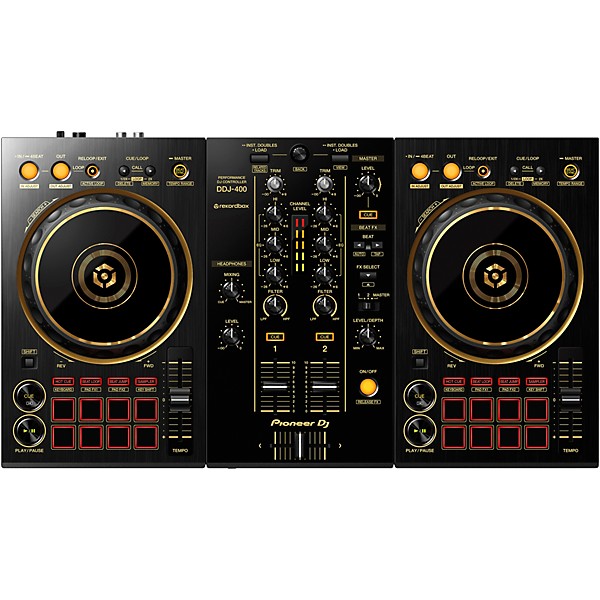 Pioneer DJ DDJ-400 DJコントローラー 【公式通販】