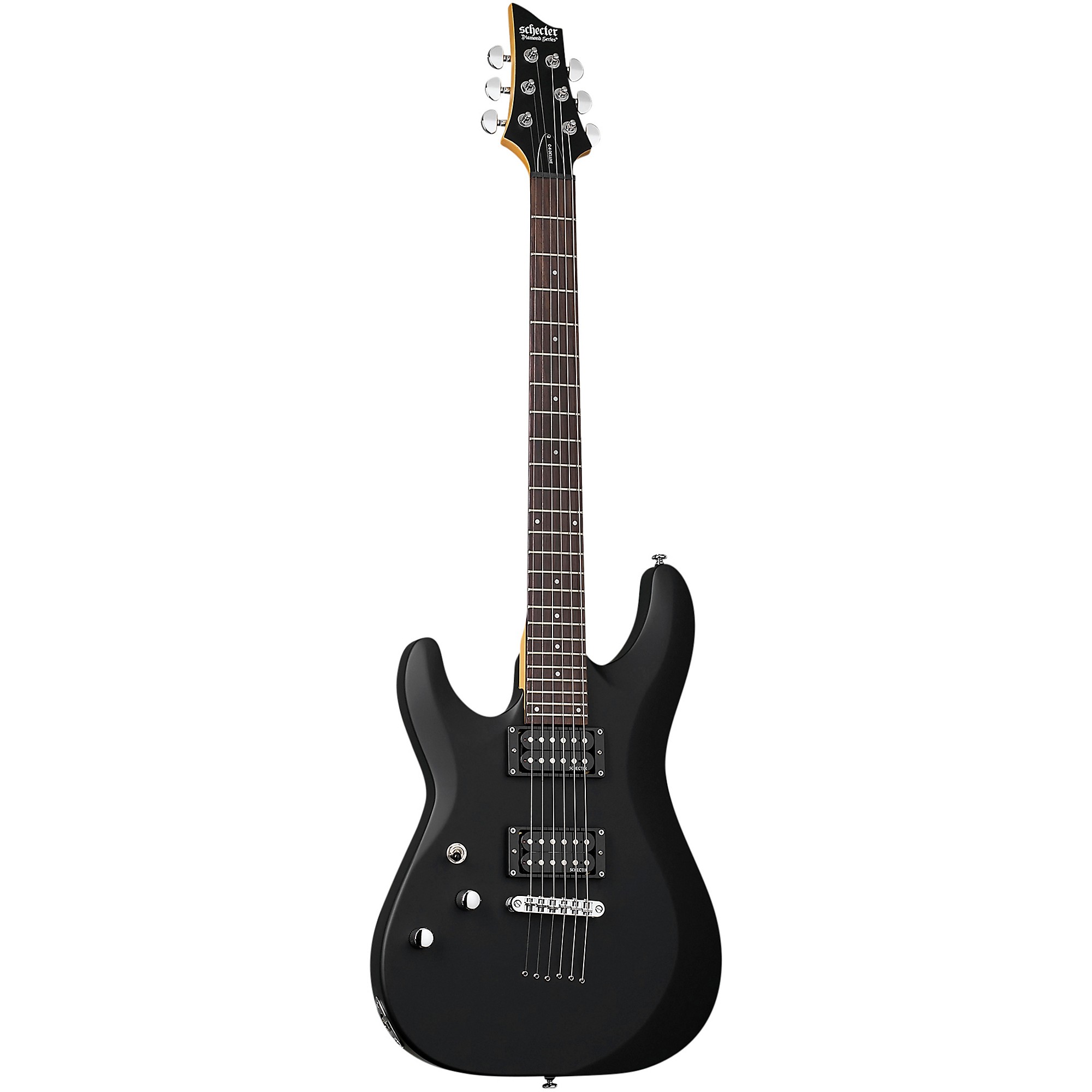 Schecter Guitar Research C-6 Deluxe Left-Handed Electric Guitar