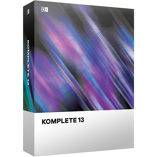 DTM・DAW KOMPLETE 13 SELECT Native Instruments KOMPLETE 13