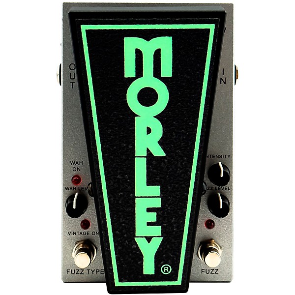 Morley 20/20 Power Fuzz Wah | Guitar Center