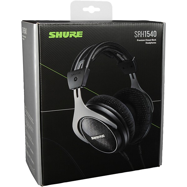 Shure SRH1540 Premium Closed-Back Headphones | Guitar Center