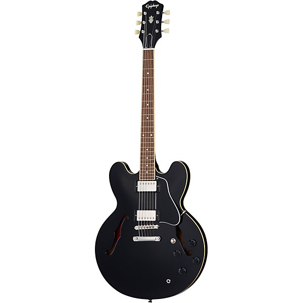 Epiphone DOT EB セミアコ(ES-335廉価版) 黒 Epiphone DOT EB セミアコ