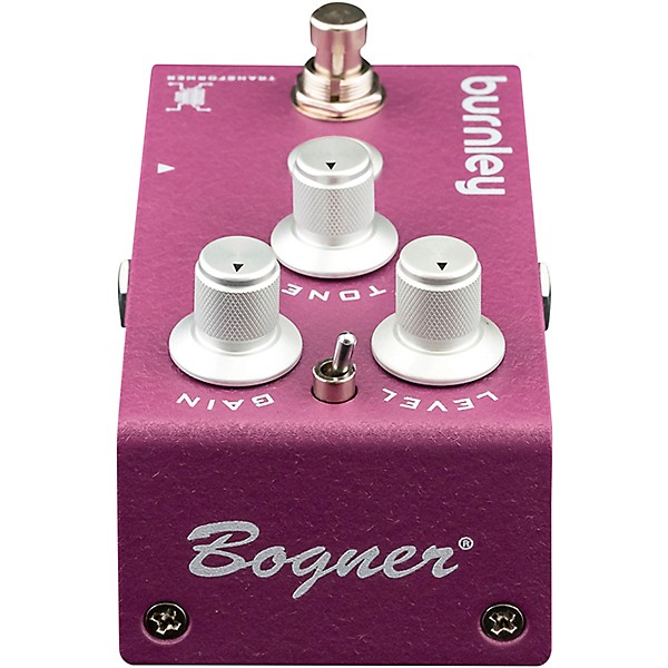 Bogner Burnley V2 Classic Distortion With Transformer Guitar