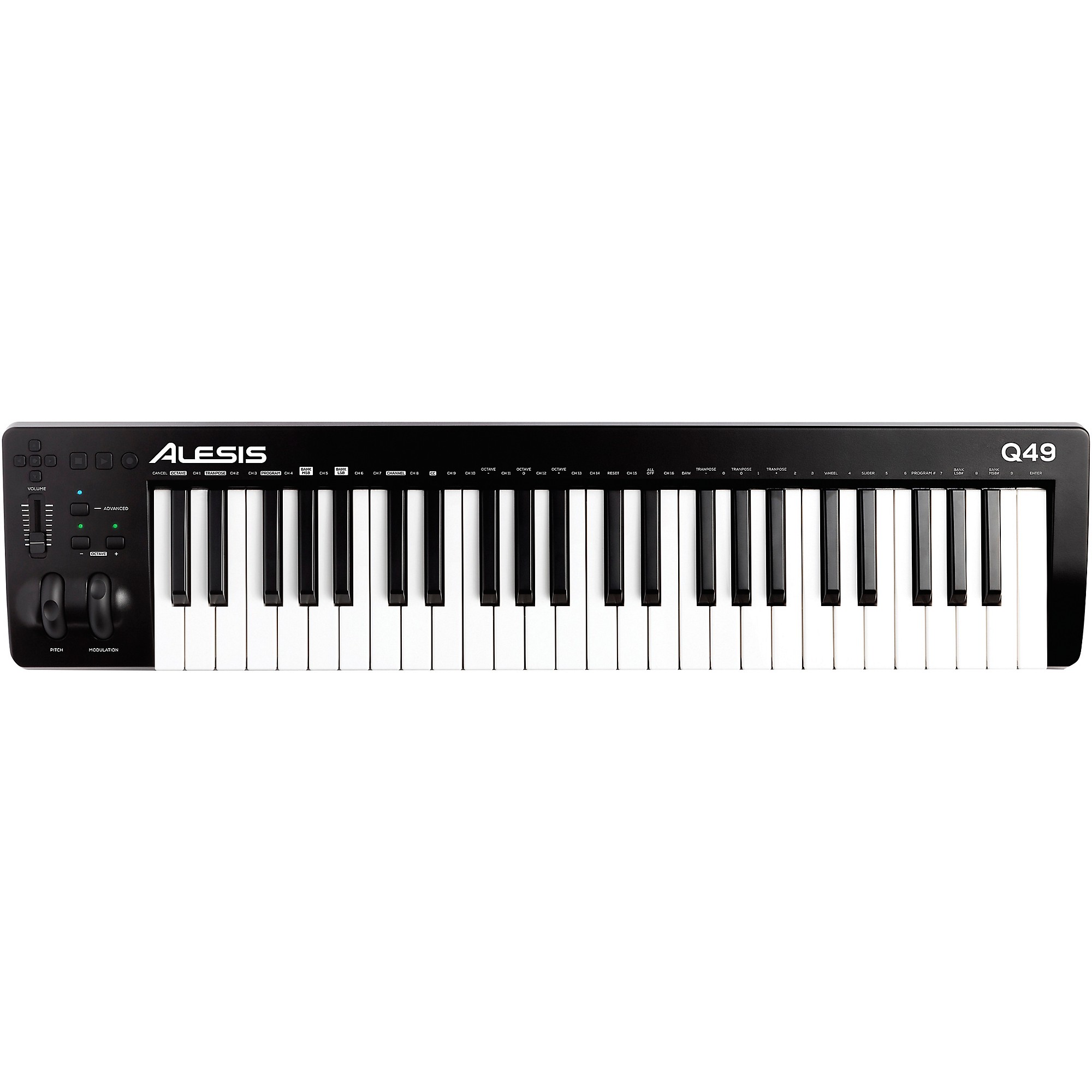 Alesis Q49 MIDIキーボード 49鍵盤 KORGペダル付き Alesis Q49 MIDI