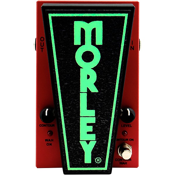 Morley 20/20 Bad Horsie Wah Effects Pedal | Guitar Center