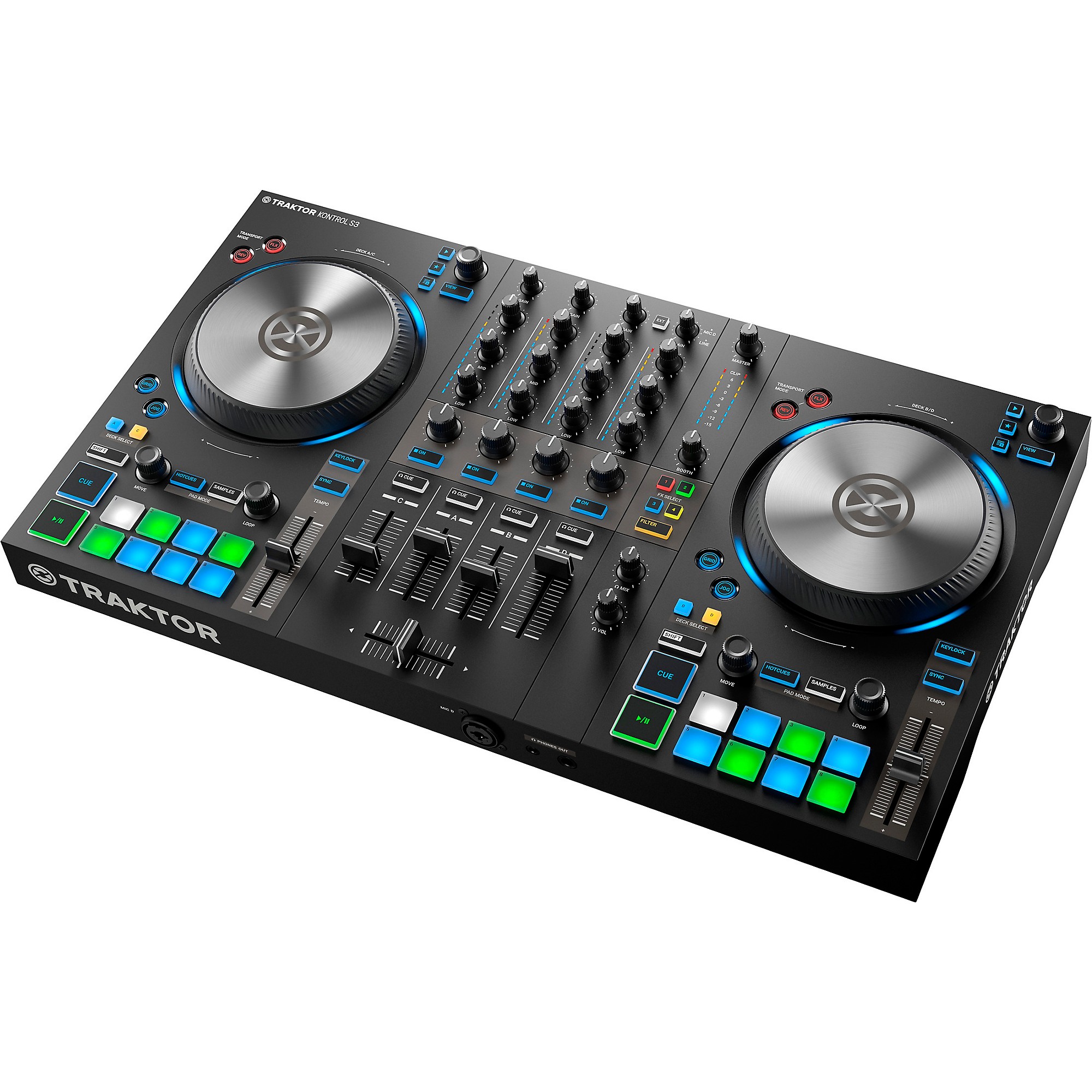 Open Box Native Instruments TRAKTOR KONTROL S3 DJ Controller