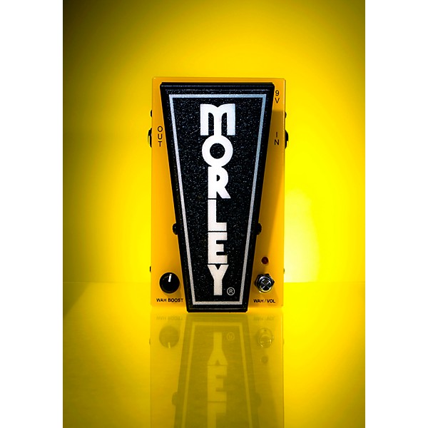 Open Box Morley 20/20 Power Wah Volume Effects Pedal | Guitar Center