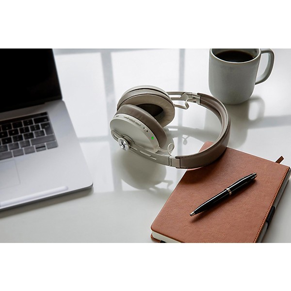 Sennheiser MOMENTUM 3 Wireless Headphones White | Guitar Center